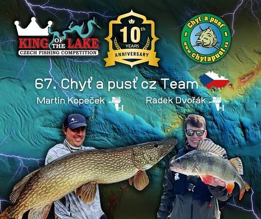 Startovní listina 2025 - King of the Lake