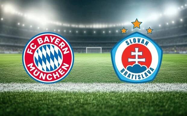 Liga Majstrov: Bayern Mníchov vs Slovan Bratislava live stream, kurzy a analýza - 29.1.2025 - Tipy na dnes