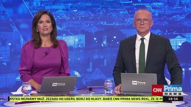 HLAVNÍ ZPRÁVY - epizoda HLAVNÍ ZPRÁVY - 1.9. v 18:55 online