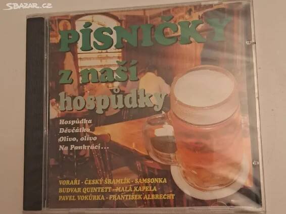 CD Písničky z naší hospůdky - Město Touškov - Bazar