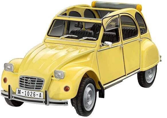 Citroen 2CV (James Bond 007) 'For Your Eyes Only' - Gift Set