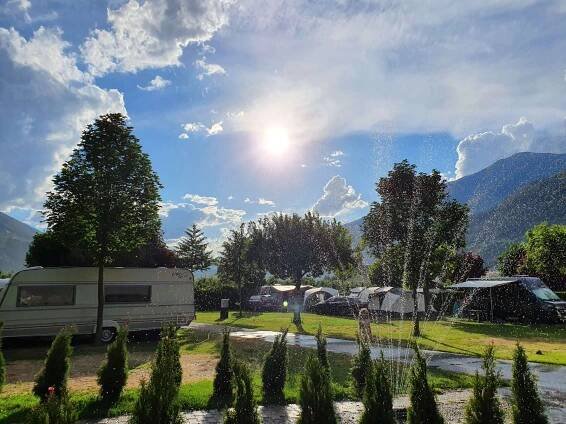 Camping Goldrain - Ihr Campingplatz im Vinschgau
