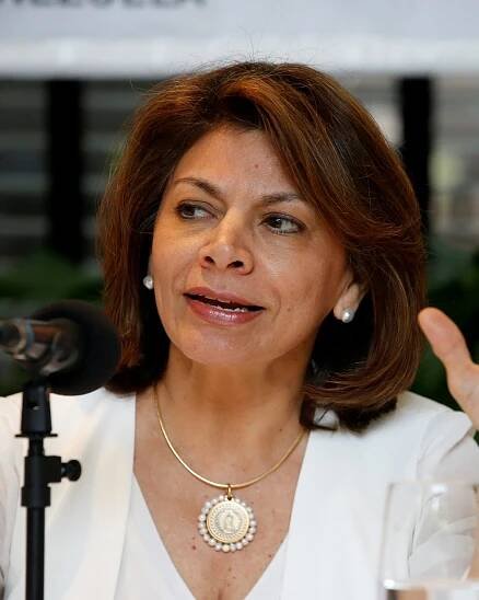 Ex-Costa Rican leader drops bid to lead Inter-American Development Bank