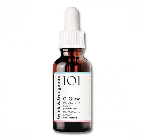 Geek & Gorgeous C Glow 15% vitamín C 30 ml od 12,45 € - Heureka.sk