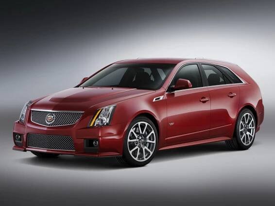 Cadillac Cts Sport Wagon automobily