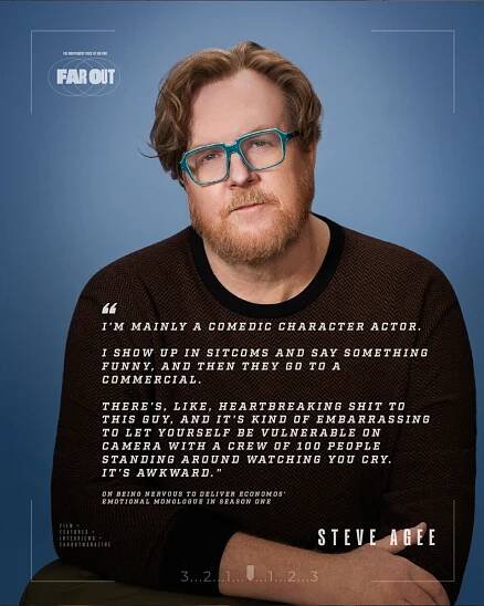 Steve Agee on the amazing second season of 'Peacemaker', working with John Cena, and his friendship with DC supremo James Gunn