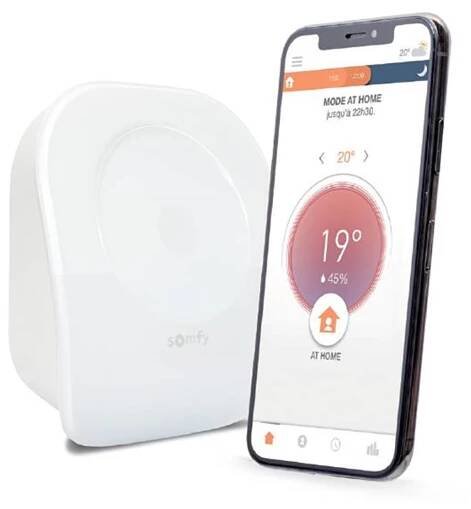 Somfy termostat IO drátový 1870776 | HO-PA.cz