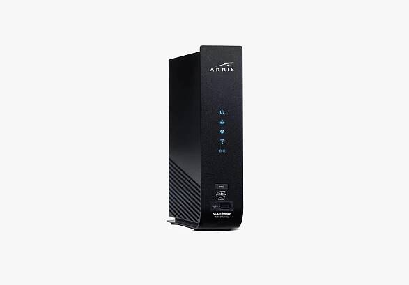 Uživatelská příručka kabelového modemu a routeru Wi-Fi ARRIS SBG6950AC2