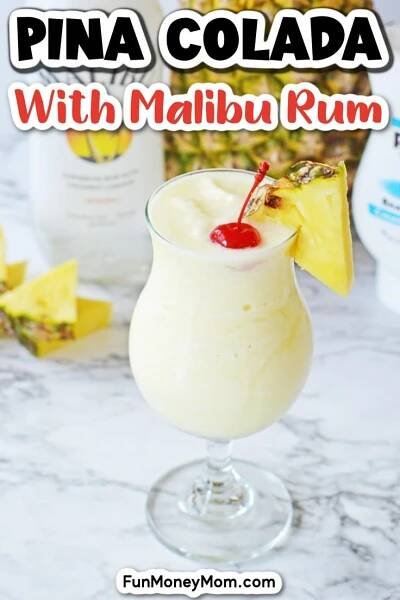 Malibu Pina Colada Recipe