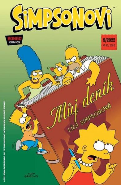 Simpsonovi 9/2022 — CREW