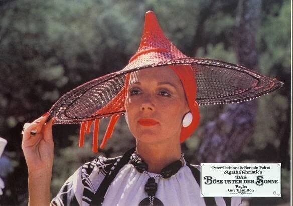 Diana Rigg - Zlo pod sluncem - Fotosky