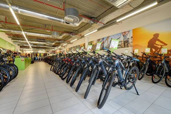 Cyklo Point | OC Campus Square Brno