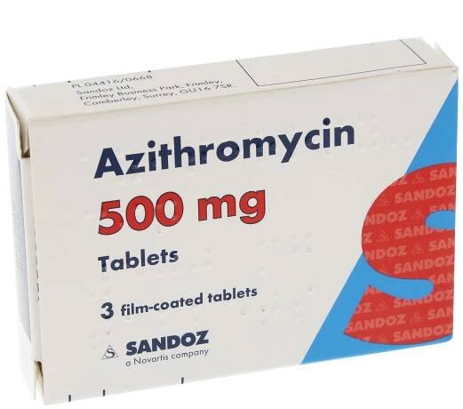 Azithromycin 500 mg generic