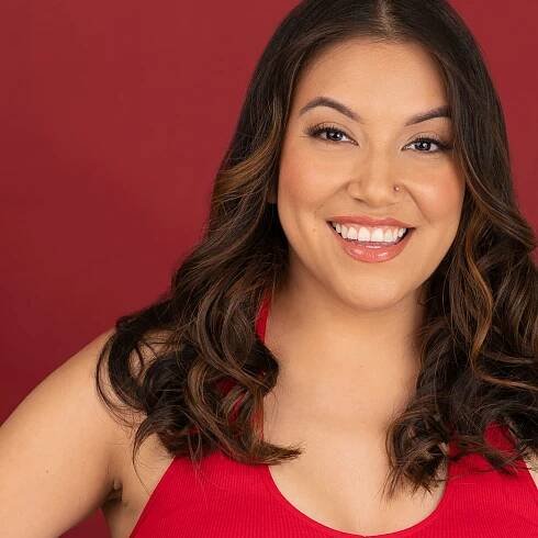 Headshot of actress Jocelyn Sanchez.