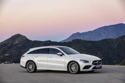 Ženeva 2019: Mercedes-Benz CLA Shooting Brake - když se elegance snoubí s praktičností