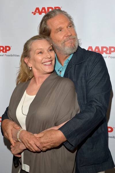 Susan and Jeff Bridges attend a lunch hosted by AARP The Magazine for Jeff Bridges in Beverly Hills, California, on August 1, 2014 | Source: Getty Images