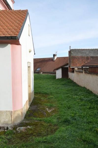 Krašovice | Detail hřbitova | Databáze historických hřbitovů