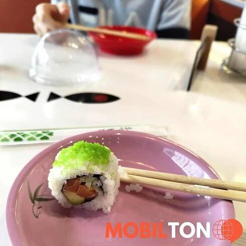 Kyoto running sushi - Mladá Boleslav Ii - suši restaurace s běžícím pásem v mladá boleslav ii