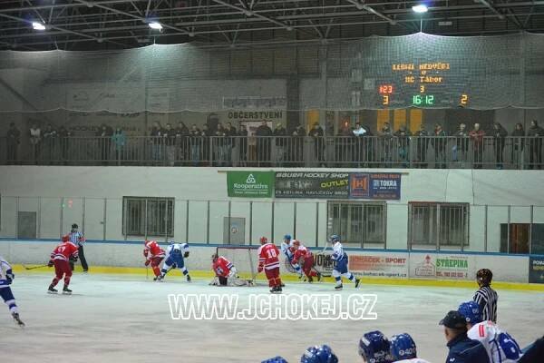 Lední Medvědi Pelhřimov - HC Tábor | Jihočeský hokej