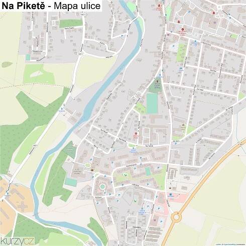 Na Piketě - mapy | Kurzy.cz