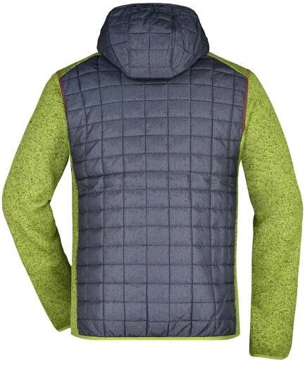 PÁNSKÁ HYBRIDNÍ BUNDA JN772 - OUTDOOROVÉ BUNDY - SPORTOVNÍ OBLEČENÍ