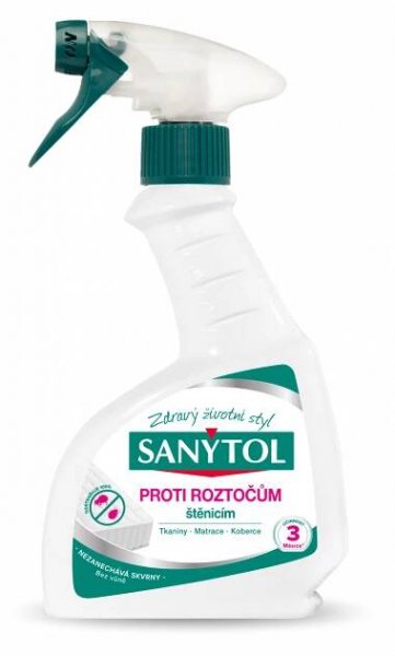 SANYTOL proti roztočům 300 ml