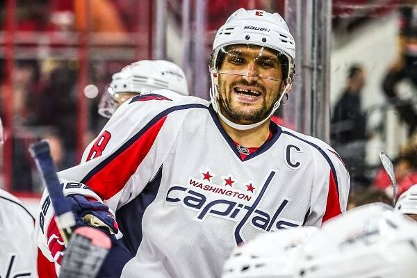 Vasilij Zajcev hokejového světa: Ovečkin je pošesté nejlepším střelcem NHL