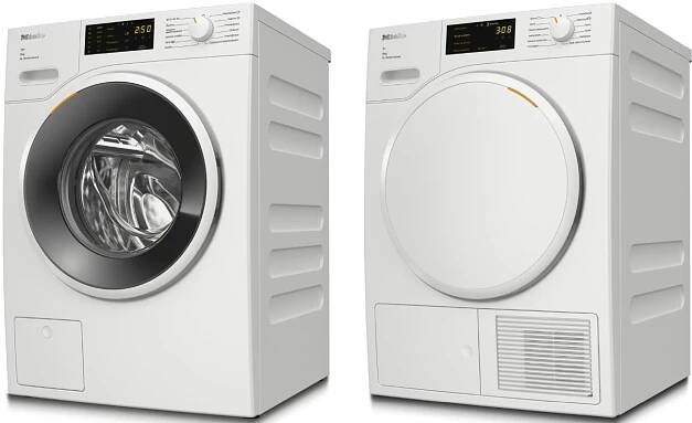 Miele WWD164 WCS 9kg + TWC364WP 9kg