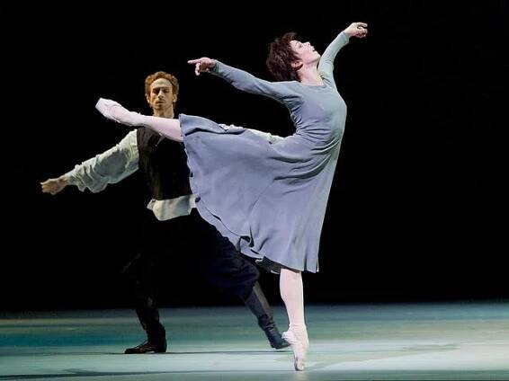 Edward Watson and Natalia Osipova star in this new production