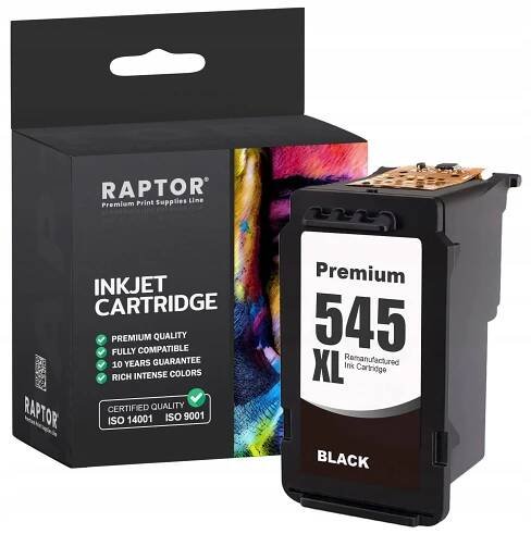 INKOUST PRO CANON PG 545 PIXMA TS3350 MG2550S TS3450 TS3351 TS3450 ČERNÝ