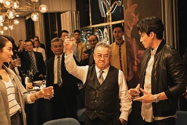 Eric Tsang - The Last Thieves - Z filmu