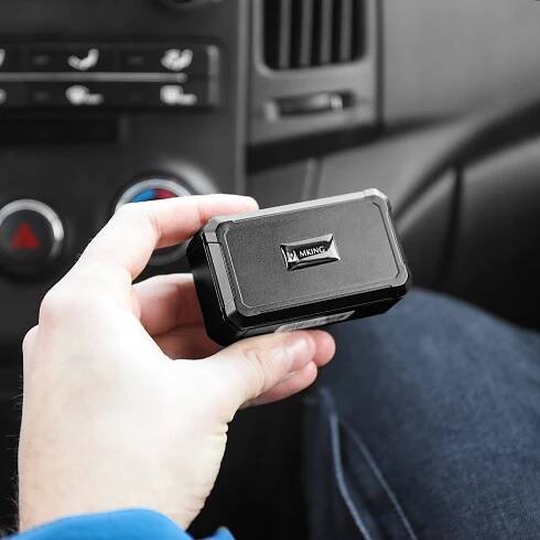 GPS lokátor 3 ROKY PROVOZU 4G BEZ PŘEDPLATNÉHO MAGNET SLEDOVÁNÍ MK30B Model MK30B