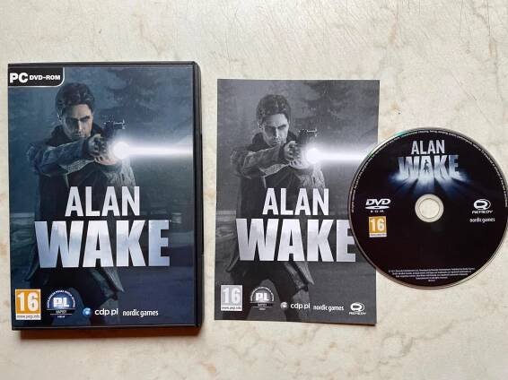 PC hra Alan Wake - PL