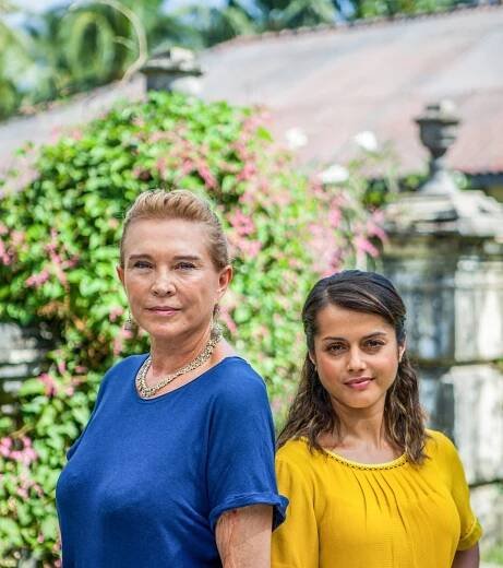 Amanda Redman, Amrita Acharia - Nemocnice Dobrá karma - Promo