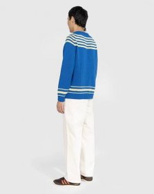 Bode – Pony Lasso Sweater Blue/Multi