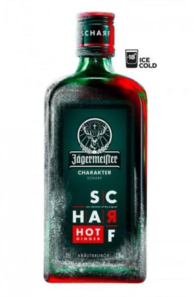 Jägermeister Scharf 0,5L 33%