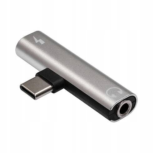 Adaptér USB-C mini Jack pro Samsung DAC 15W