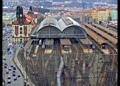 Hlavní nádraží Praha - znělka