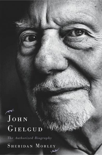 The Authorized Biography Of John Gielgud Cover Wallpaper