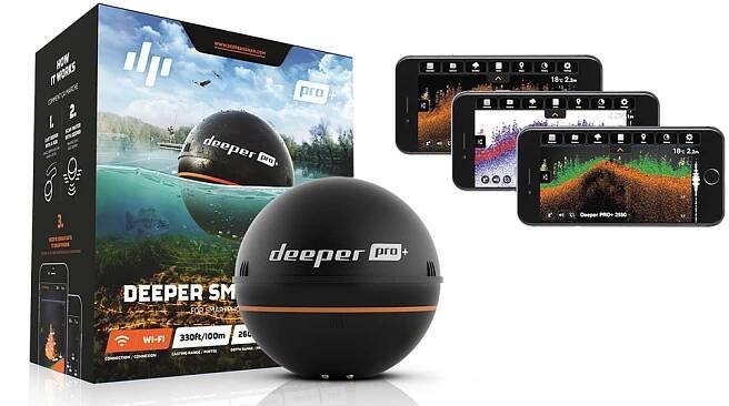 Soutěž o Deeper pro+- seznam fotek
