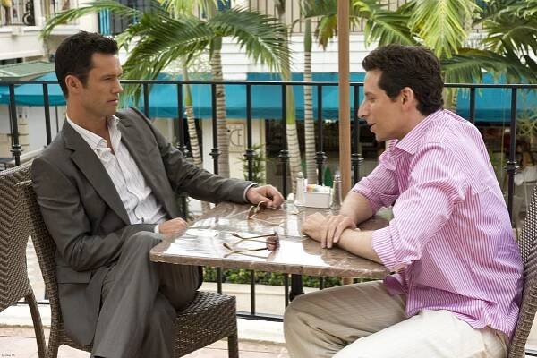 Status: Nežádoucí - Lovec - Z filmu - Jeffrey Donovan, Ben Shenkman