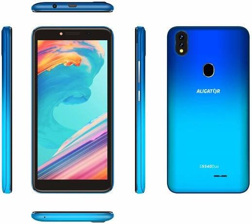 S5540 Duo 32GB modrý ALIGATOR