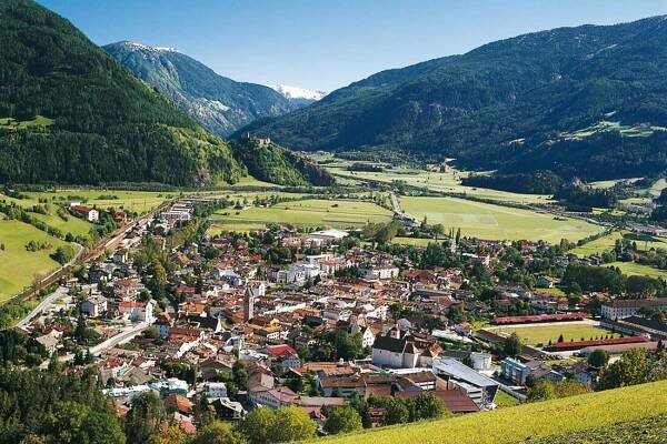 Sterzing Sommerpanorama