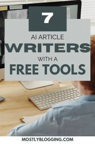 Best Free AI Writer: Top 8 AI Writers to help you with Your Content Creation