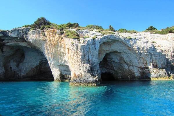 Zakynthos Blue Caves 01