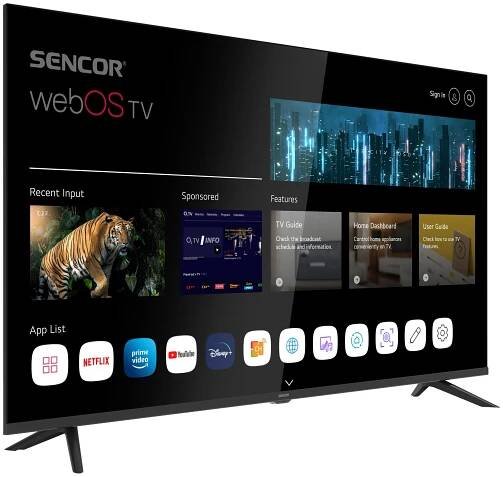 SLE 43FS801TCSB SMART TV SENCOR