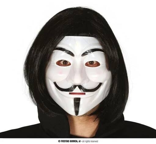 Guirca Anonymous Vendeta Halloween