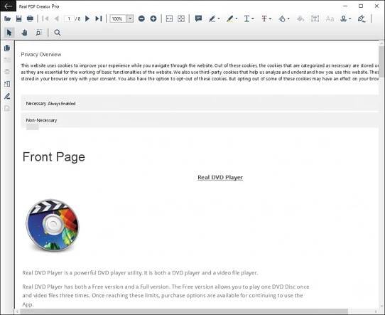 Real PDF Creator Pro – Xiaoya's Lab