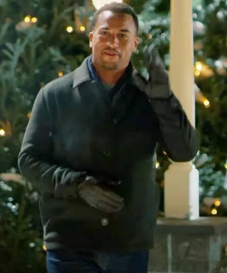 A Christmas Treasure Michael Xavier Jacket