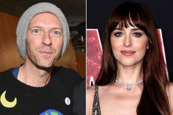 Dakota Johnson and Chris Martin Have Not Split, Despite Report: 'They Are Happily Together' (Exclusive)